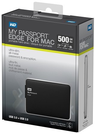 western digital wd passport edge for mac